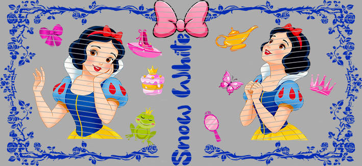 16oz Disney style-D-2642